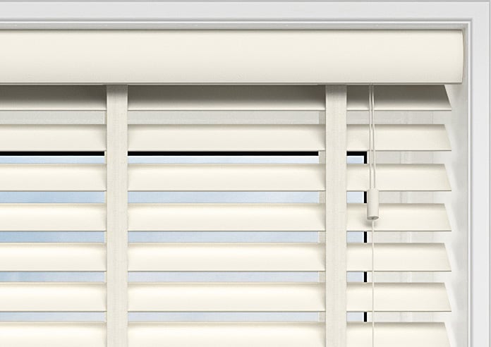 Ecowood Deluxe, Ivory Cream Satin - Venetian Blind - Image 8